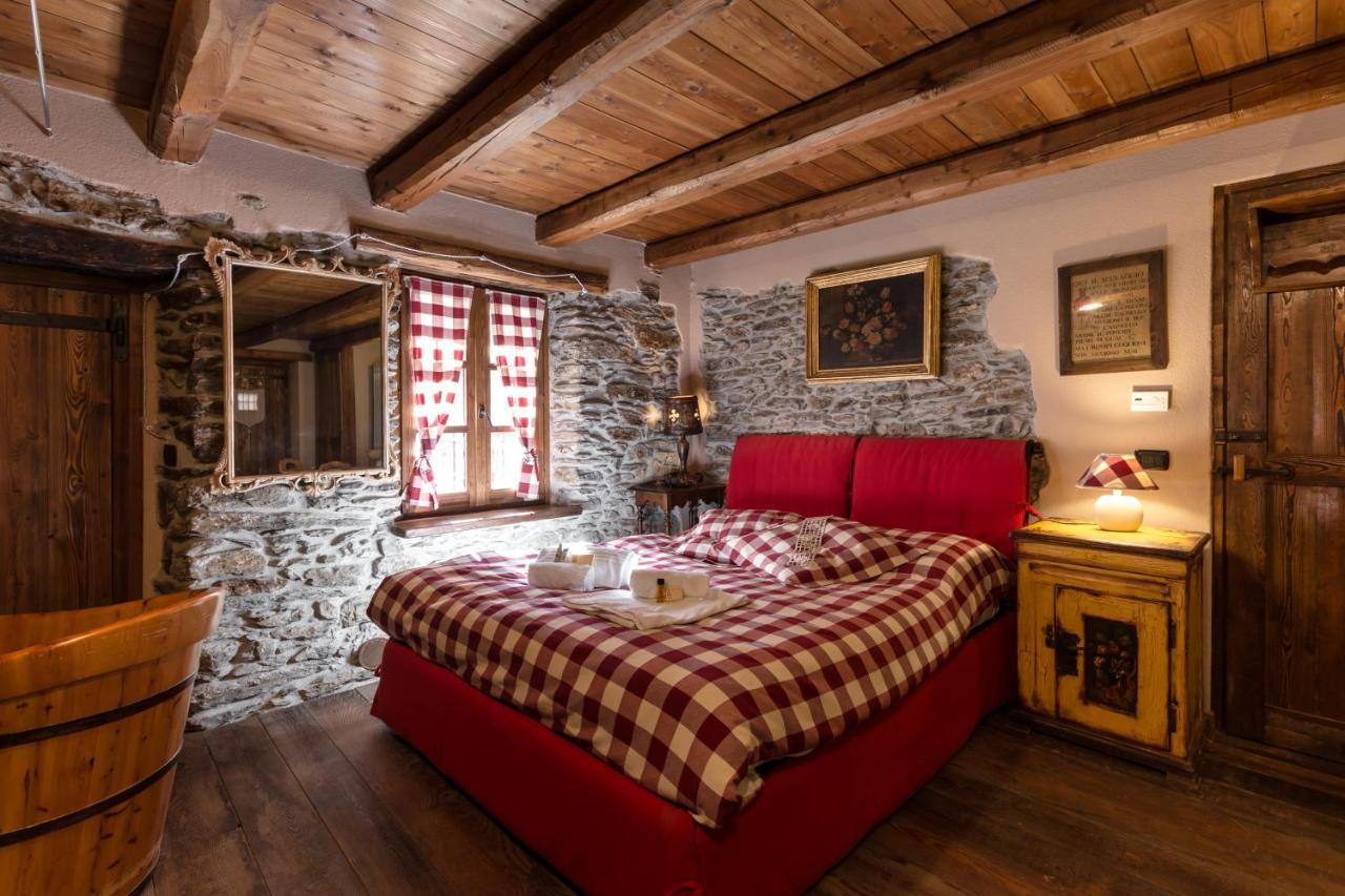 Brieis Relais Alpino Hotel Marmora Exterior photo