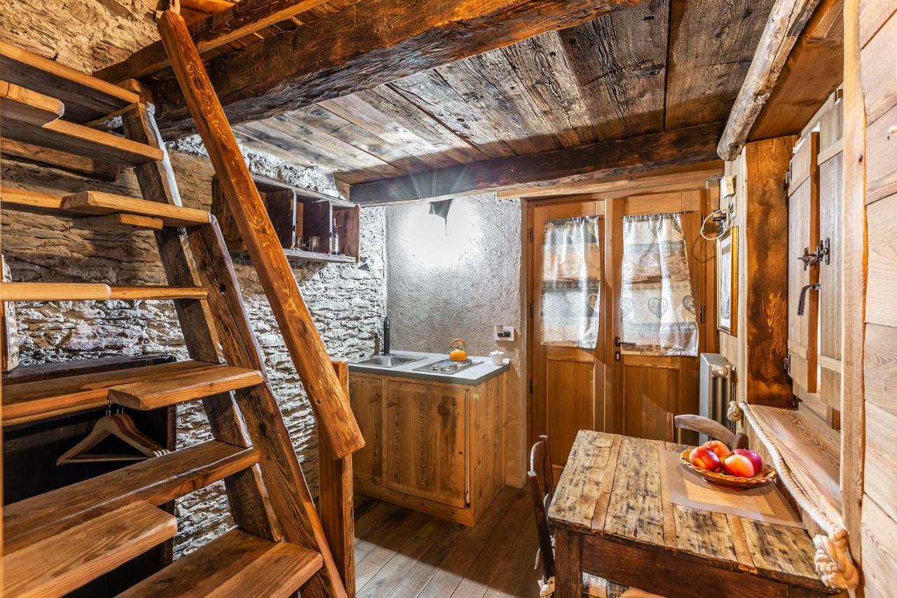 Brieis Relais Alpino Hotel Marmora Exterior photo