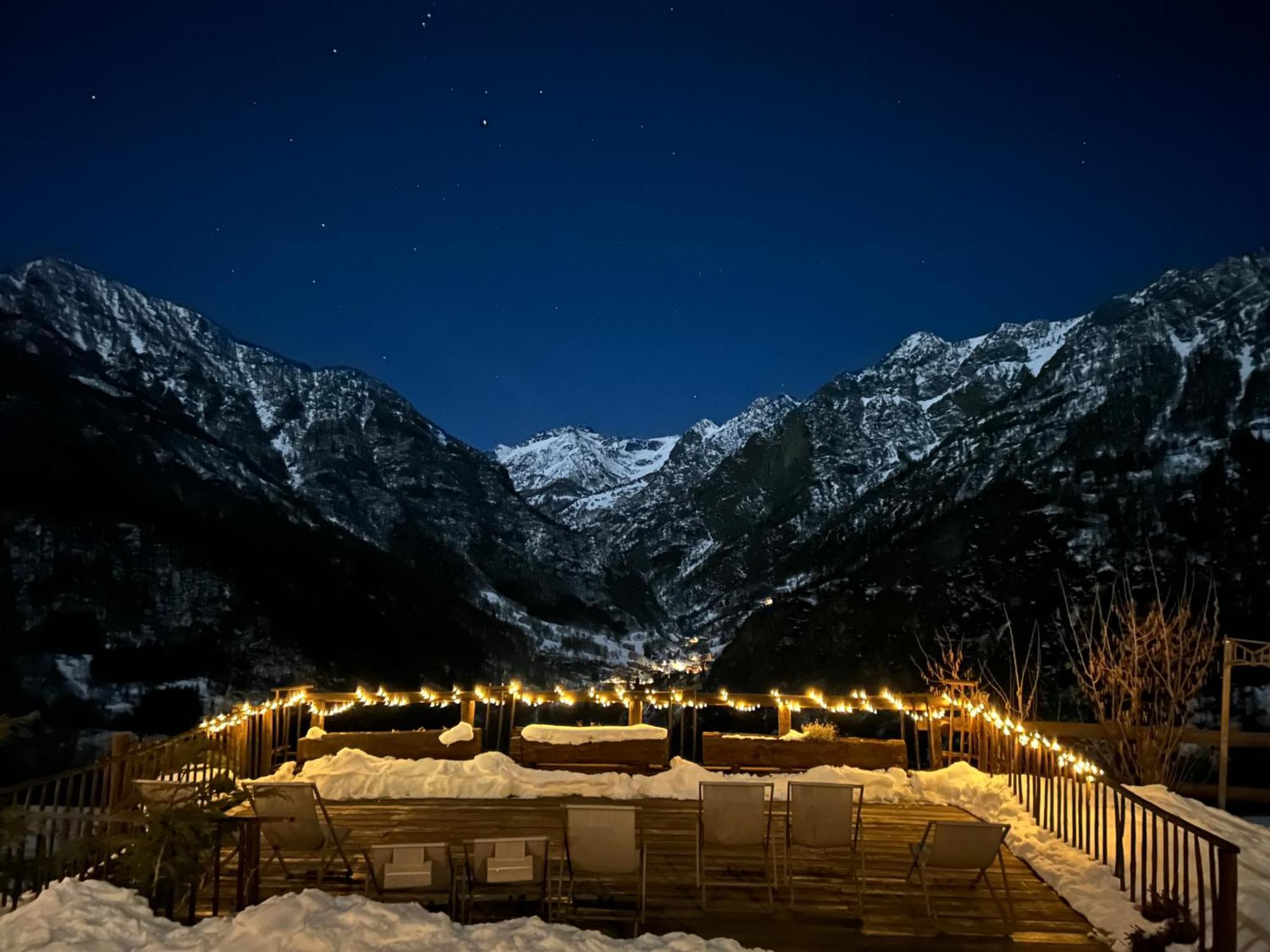 Brieis Relais Alpino Hotel Marmora Exterior photo