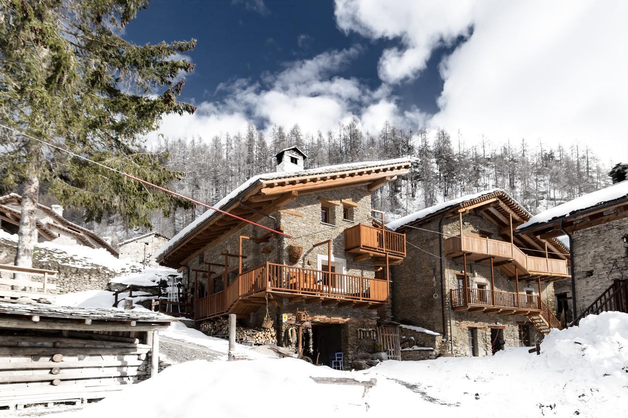 Brieis Relais Alpino Hotel Marmora Exterior photo