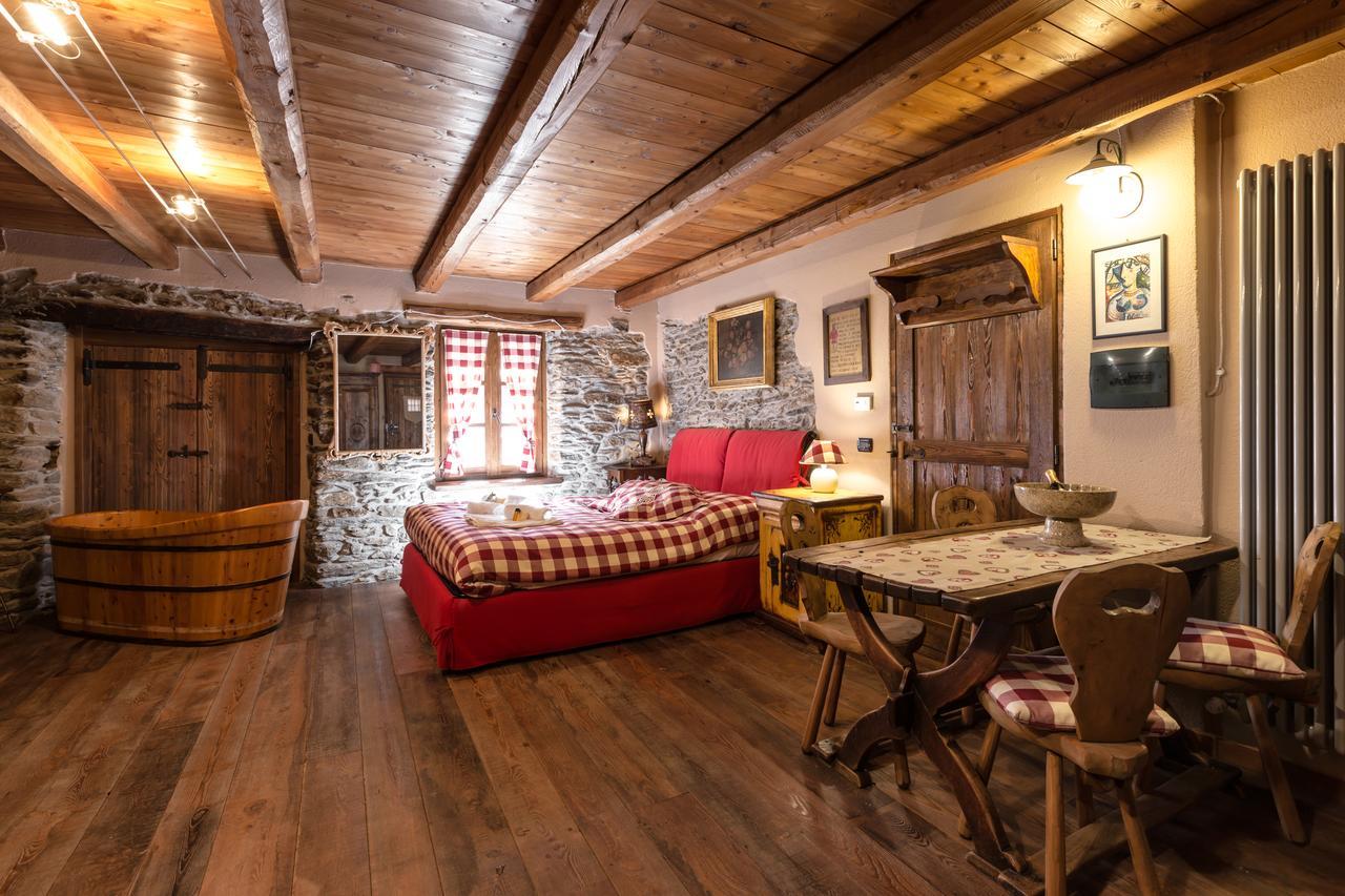 Brieis Relais Alpino Hotel Marmora Exterior photo