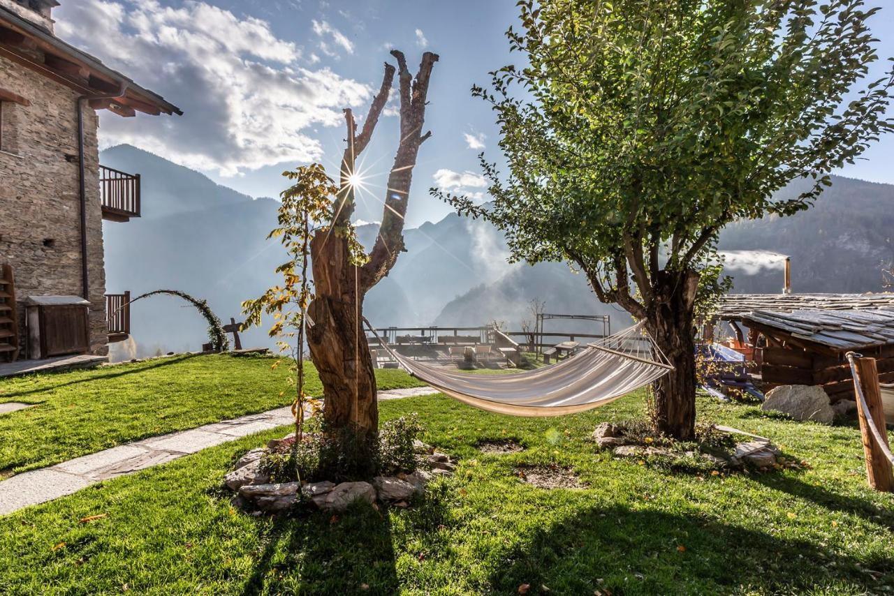 Brieis Relais Alpino Hotel Marmora Exterior photo